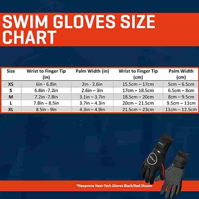 How Do You Choose Swim Gloves For Cold Water? (Data included) Chase