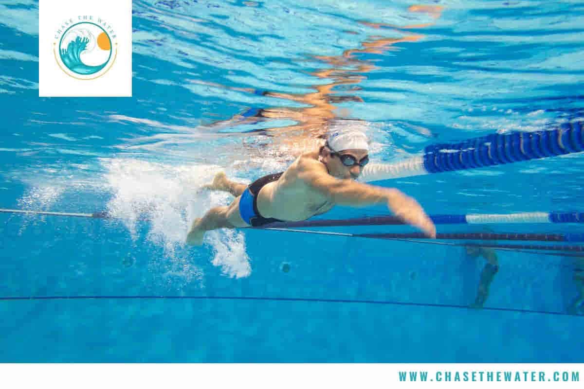 What Is The Flutter Kick In Swimming? (And how to do it) Chase the Water