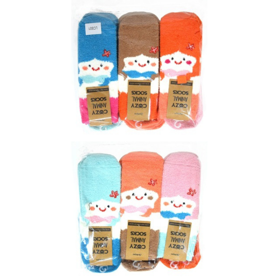 Wholesale Ladies' Cozy Socks LCS01 (Pair)