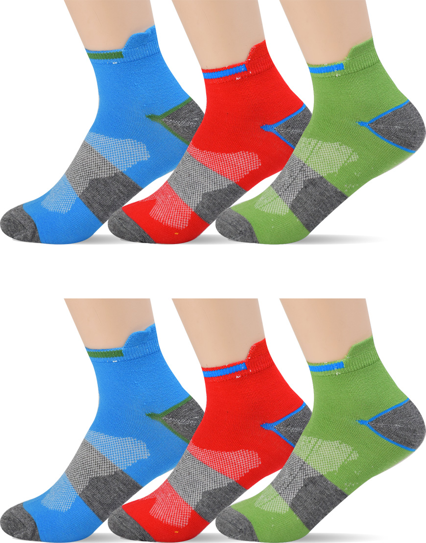 Wholesale Boys' Assorted Design Socks (Dozen)