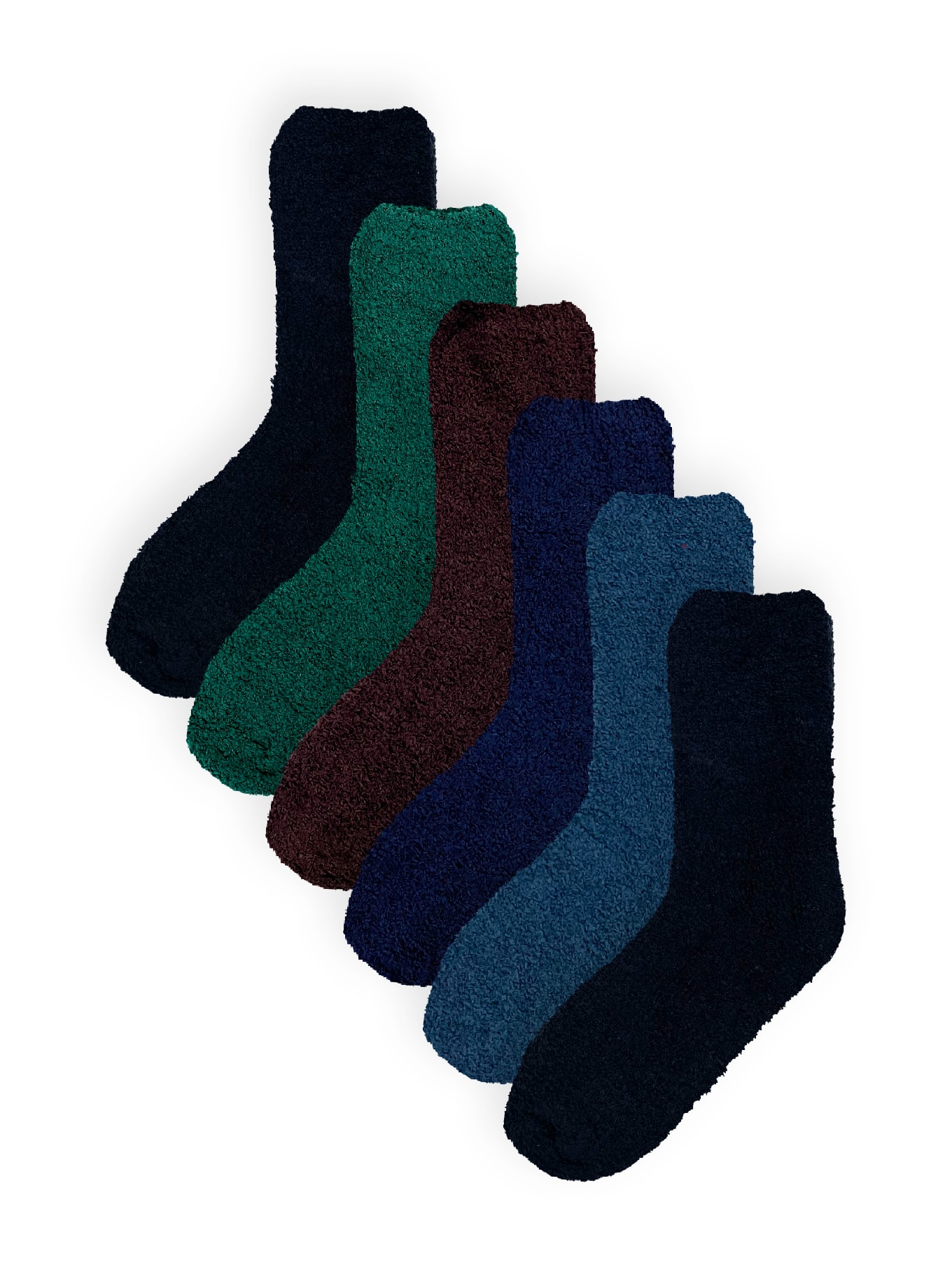Wholesale Crew Cozy Socks 029 (Dozen)