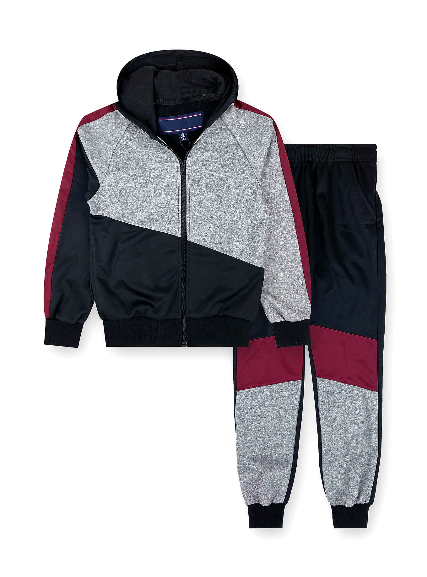 Wholesale Boys’ 2PC Fleece Tracksuit Set