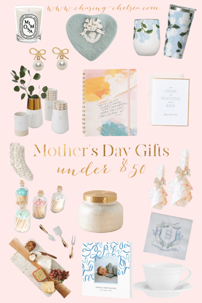 Hurry! 16 Mother's Day 2021 Gifts under 50! Chasing Chelsea