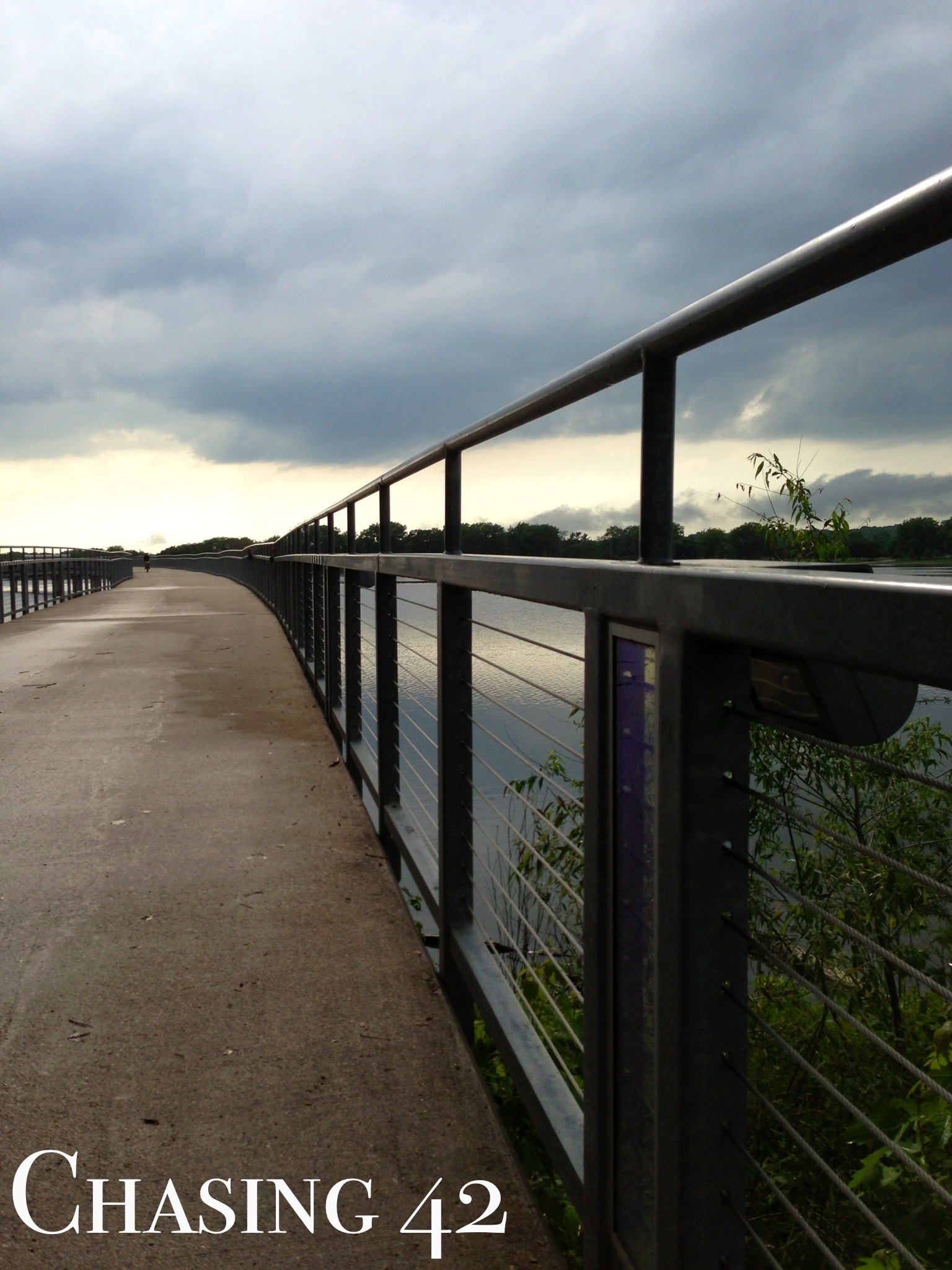 A Quick Running Opportunity Gray’s Lake Chasing 42