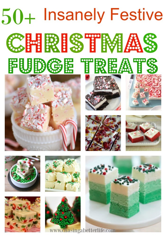 50 Awesome Christmas Fudge Recipes Bursting With Holiday Flavor