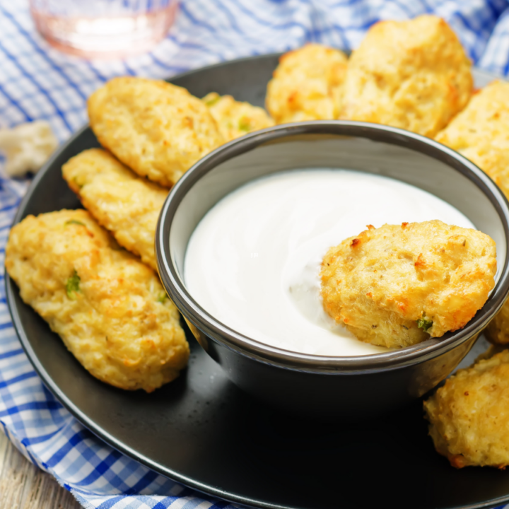 Air Fryer Keto Cauliflower Tots
