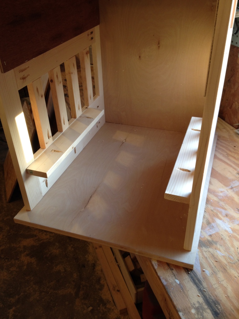 Going to the DogsDIY Dog Crate Nightstands