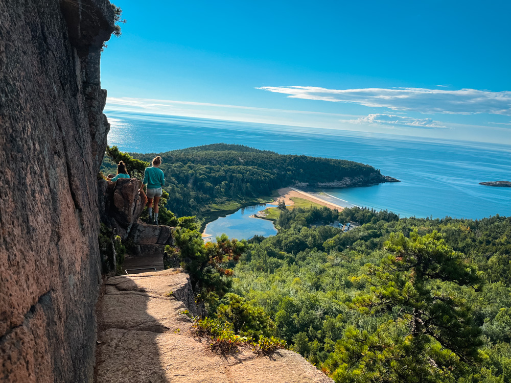 best hikes in acadia for dogs Alena Stull
