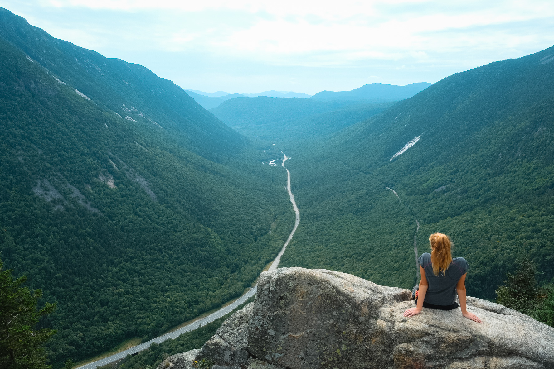 Hiking Mt. Willard NH for an Incredible and Iconic New Hampshire View