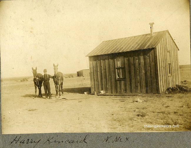 The New Mexico Homestead, Part 4 Chasing Ancestors