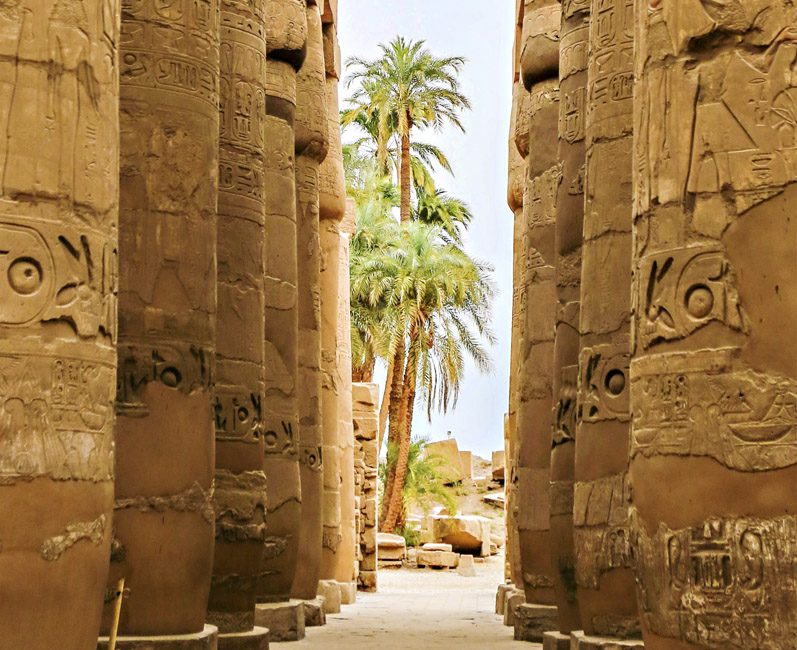 Exotic Egypt Chasing Atlas