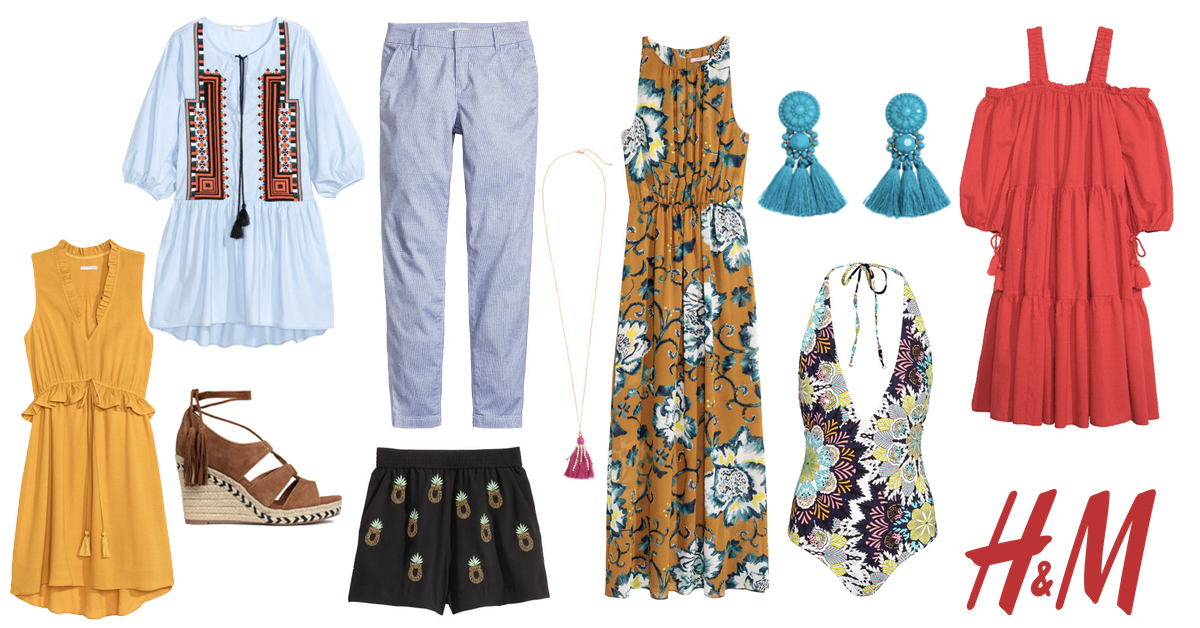 My Top 10 H&M New Zealand Spring Picks