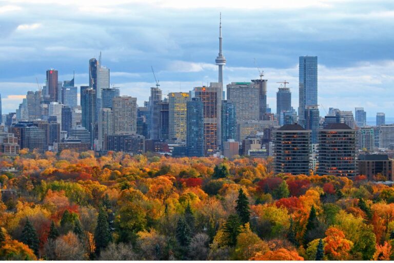 17 Best Places To See Fall Foliage In Toronto