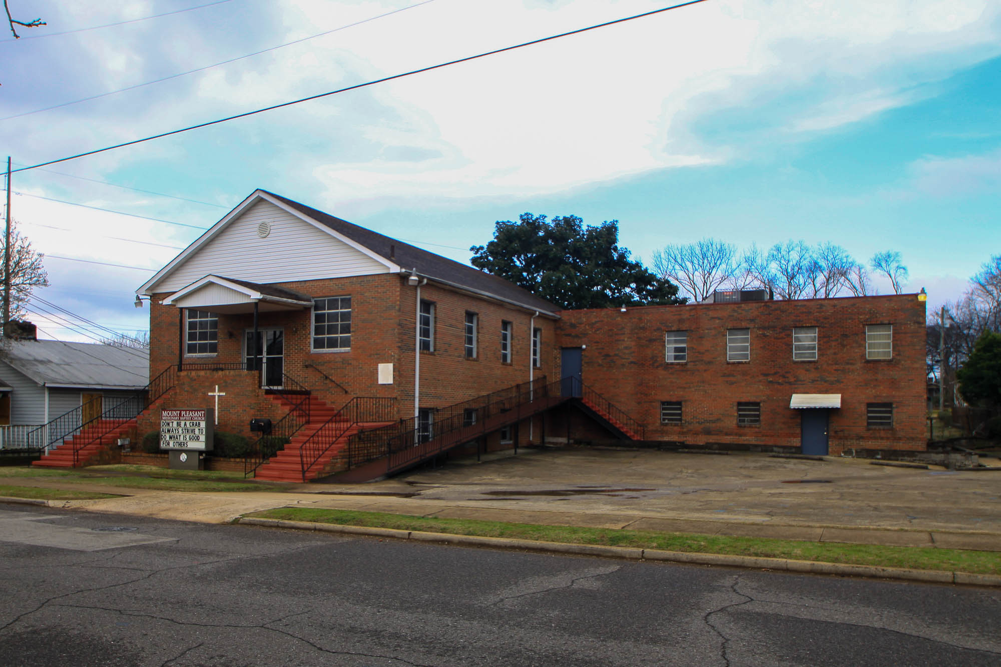 Mount Pleasant Missionary Baptist Church (Birmingham Churches and Their