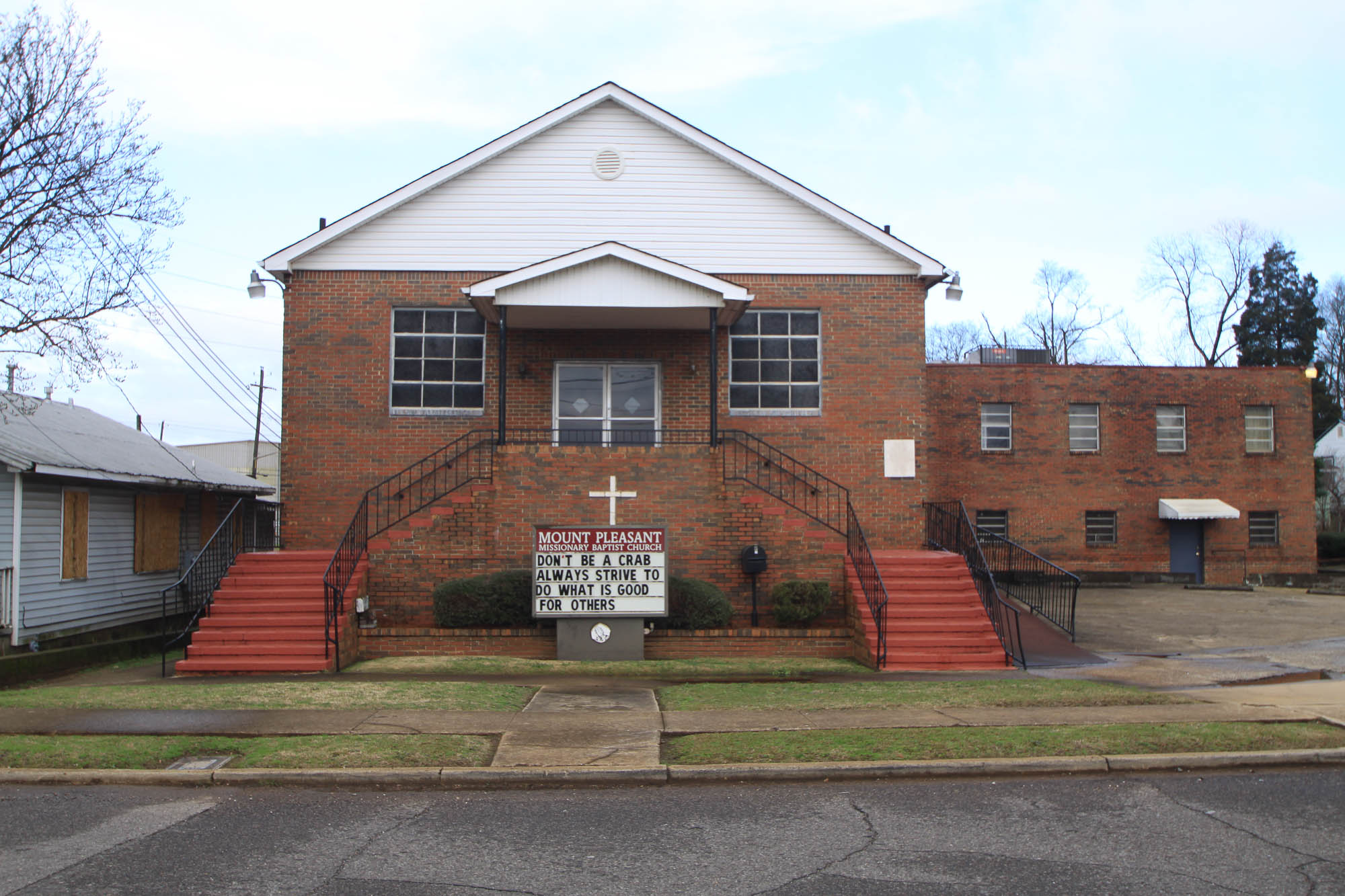 Mount Pleasant Missionary Baptist Church (Birmingham Churches and Their