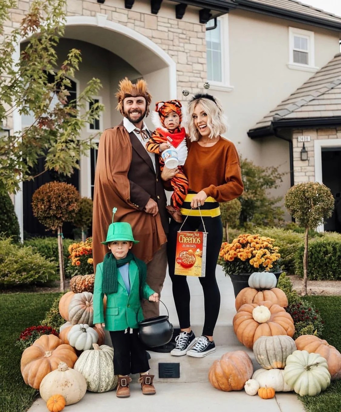 80+ Adorable Family Halloween Costumes For Every Age Group