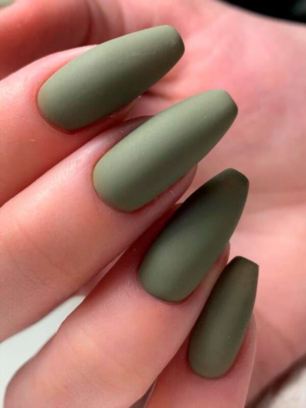 38+ Green Nail Designs And Ideas