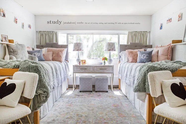 55+ Trendy College Dorm Room Ideas That Are Popular This Year