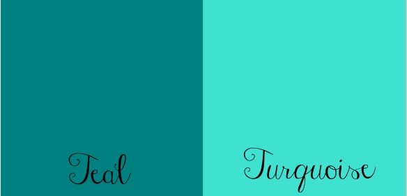 38+ Turquoise & Teal Nails For A Refreshing Manicure