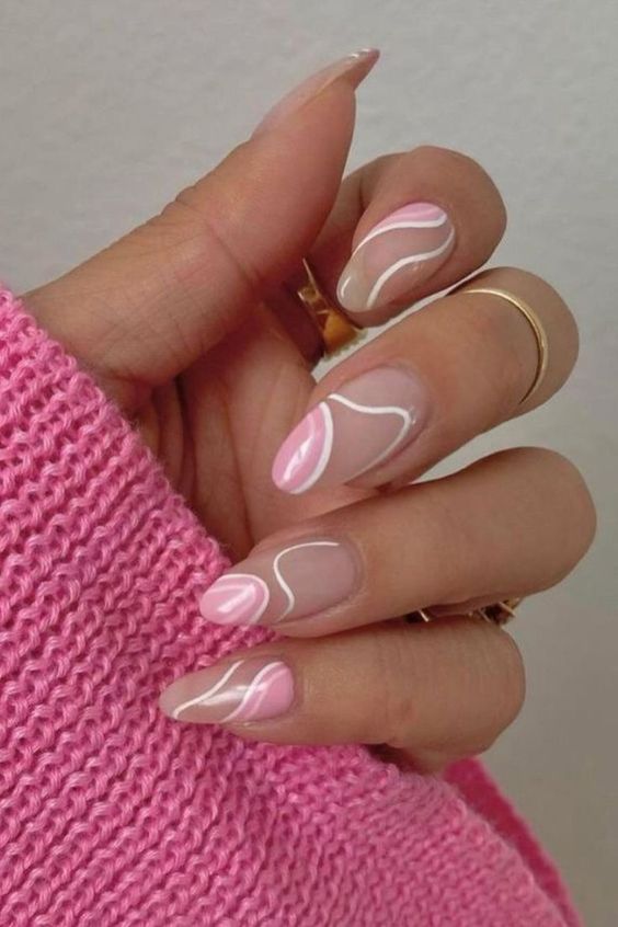 42+ Light Pink Nails To Try At Your Next Nail Appointment