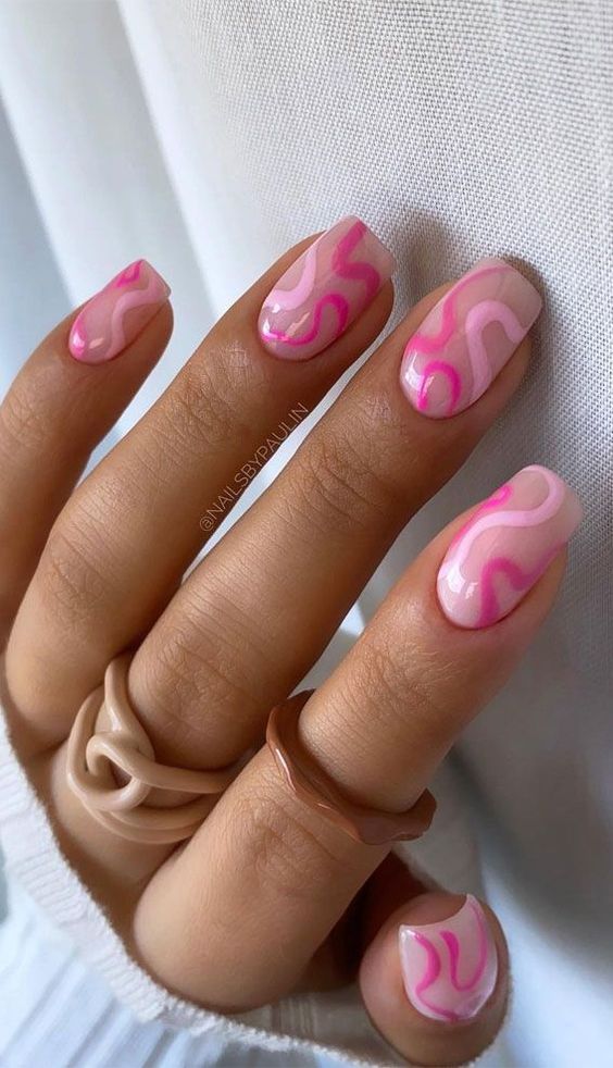 42+ Light Pink Nails To Try At Your Next Nail Appointment