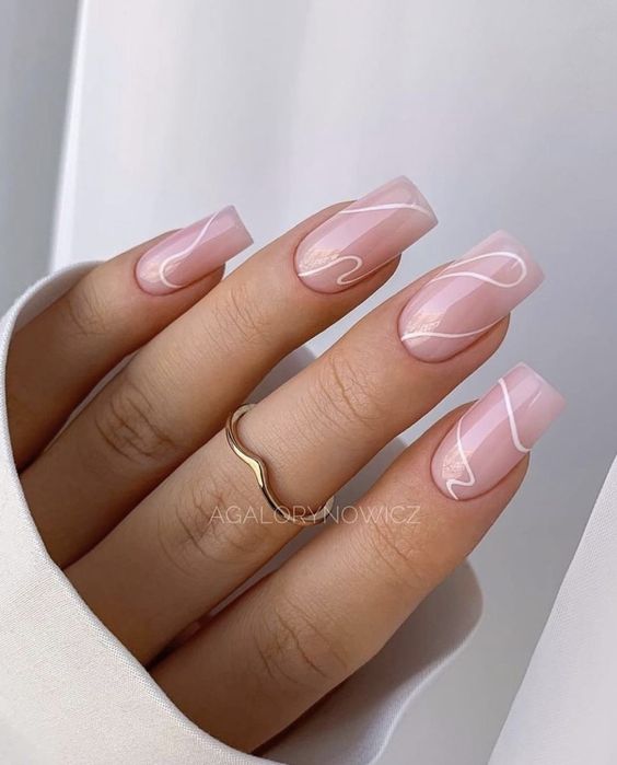 42+ Light Pink Nails To Try At Your Next Nail Appointment