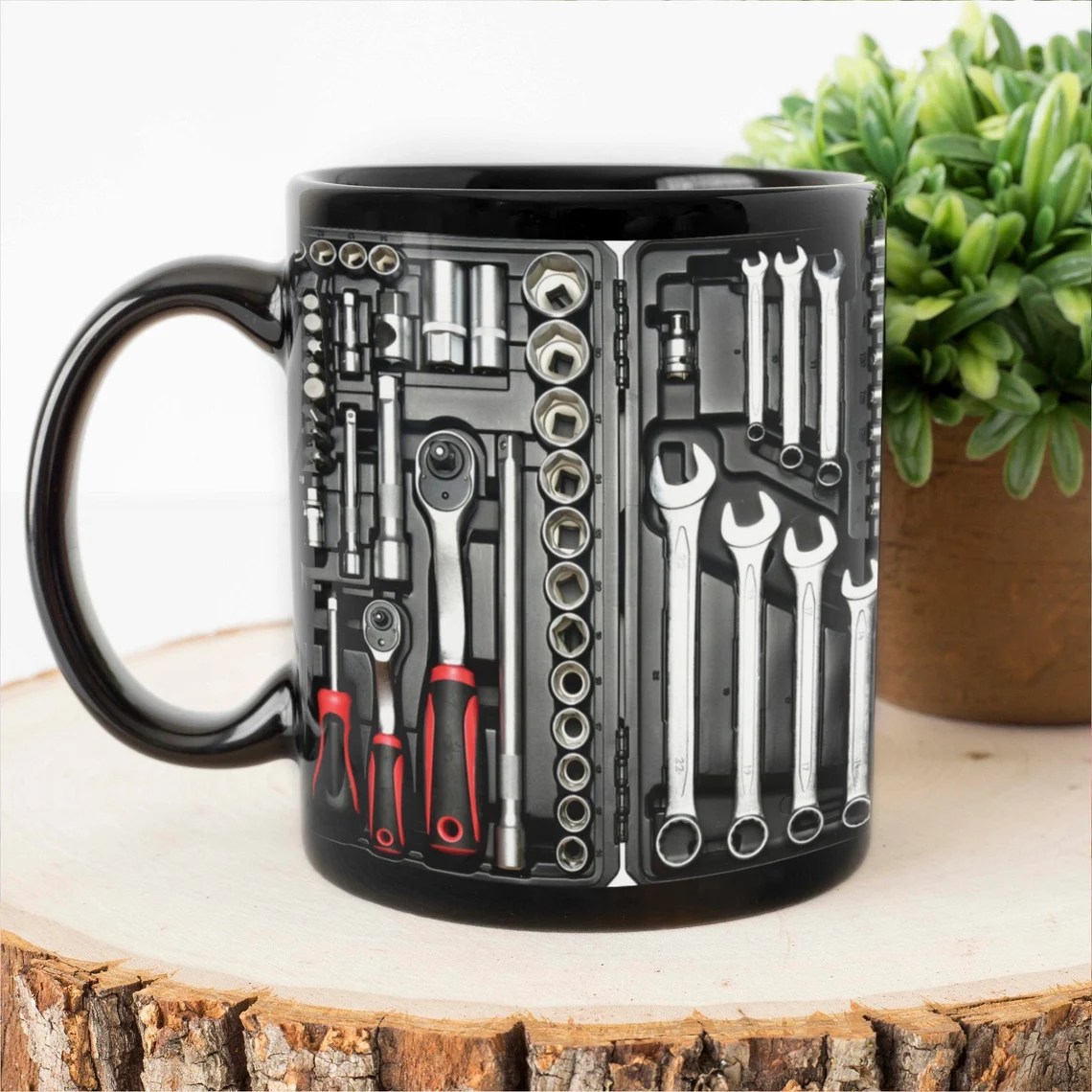 Mechanic Toolbox Set Mug