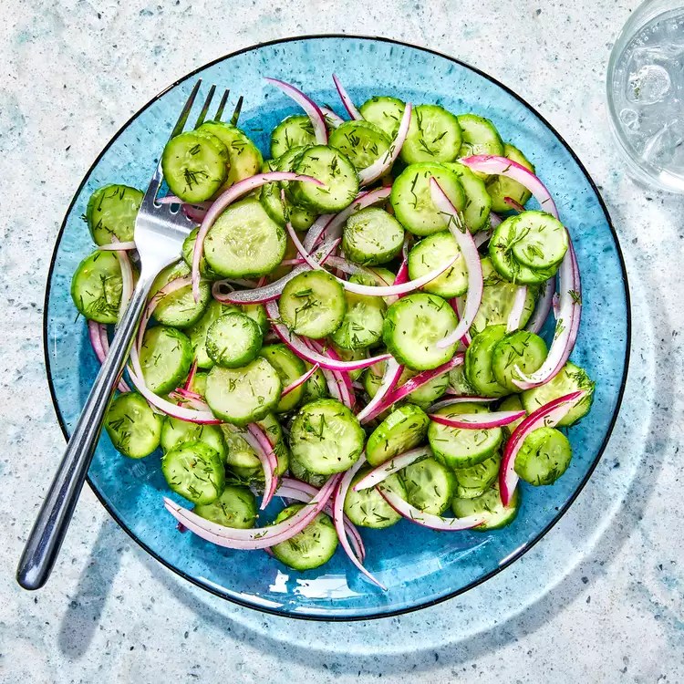 35+ Delicious & Easy Cucumber Salad Recipes To Make This Summer
