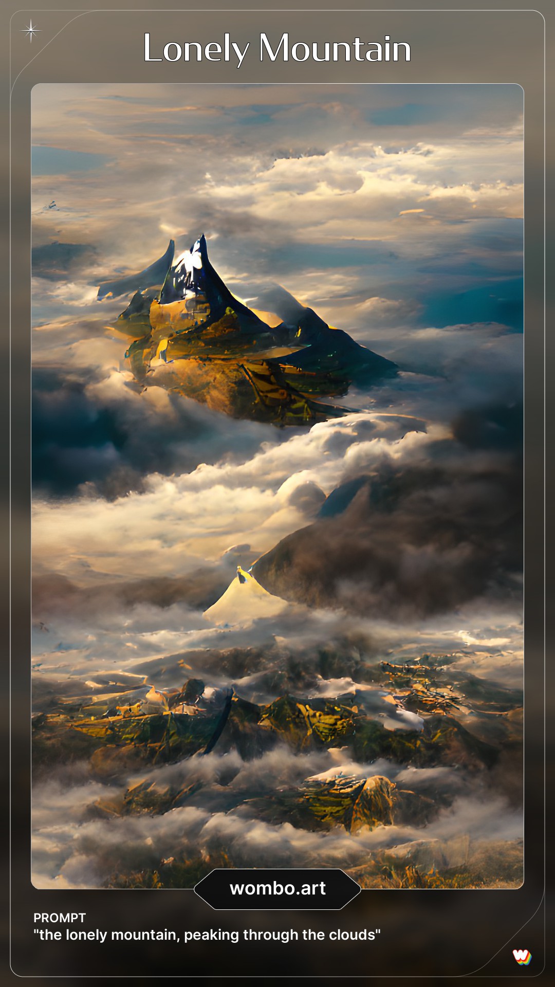 Wombo.art — create abstract fantasy art Chasing Dings!