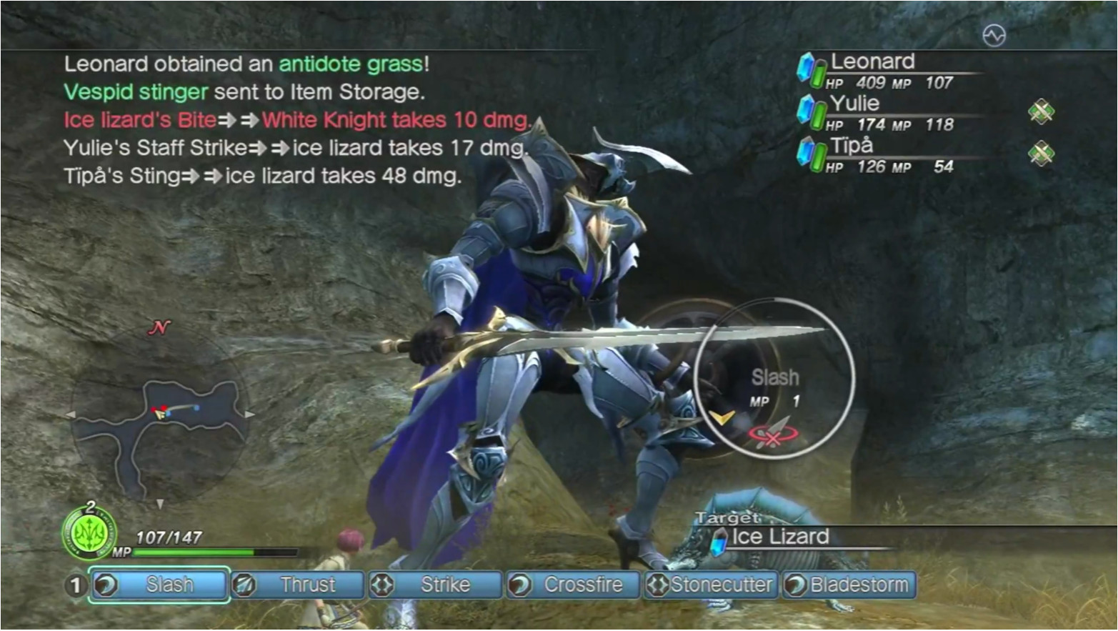 White Knight Chronicles — best RPG I never heard of? Chasing Dings!