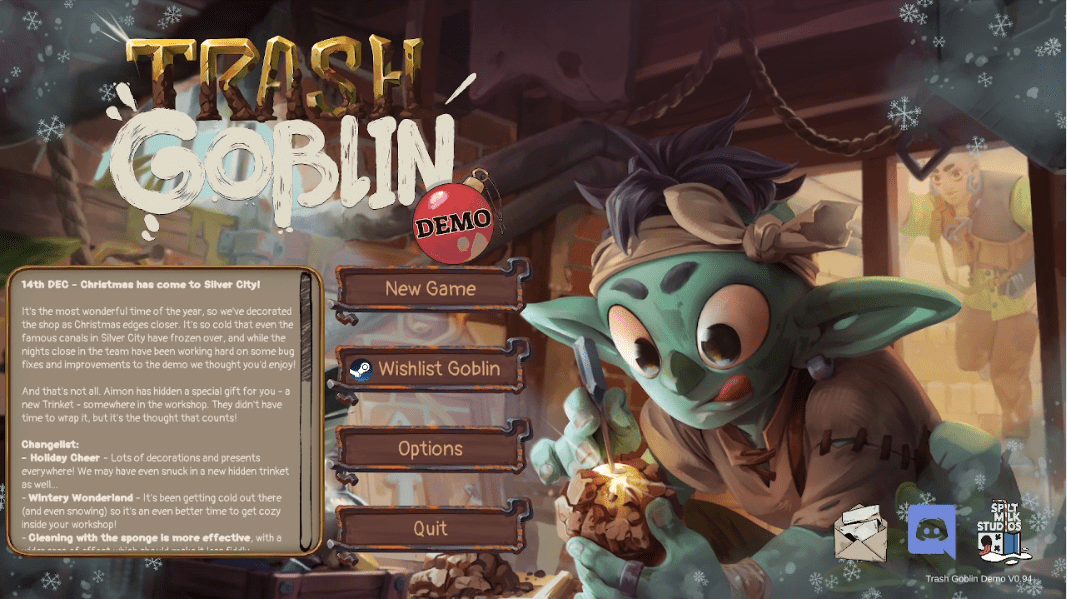 Trash Goblin Demo Chasing Dings!