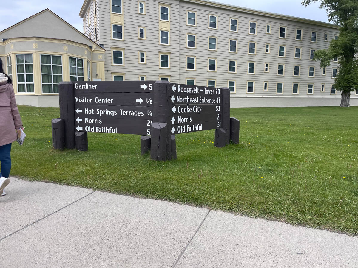 Gas Stations in Yellowstone Park
