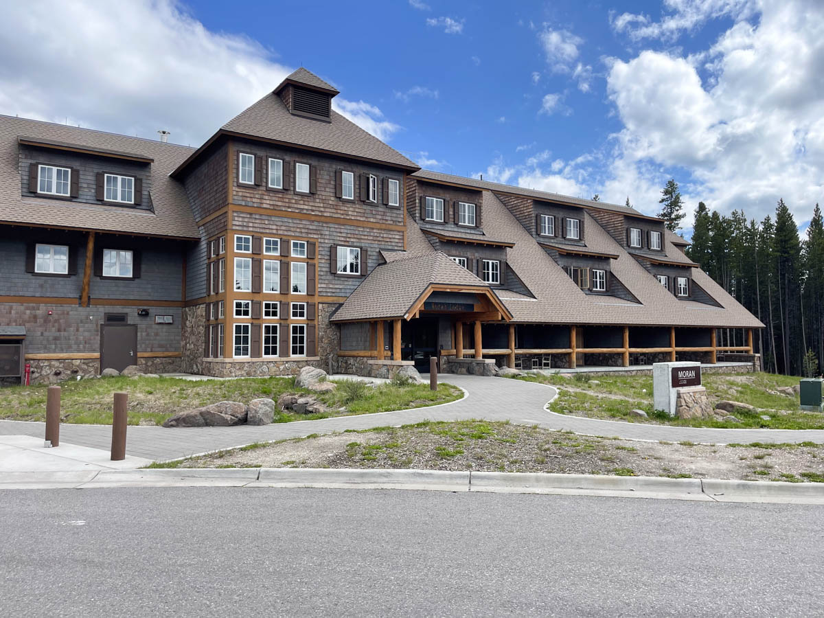Gas Stations in Yellowstone Park