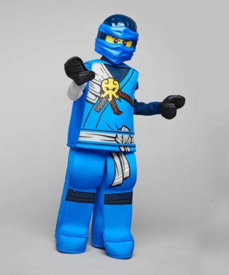 Ninjago Jay Costume For Kids Lego Blue, 46 Chasing Fireflies
