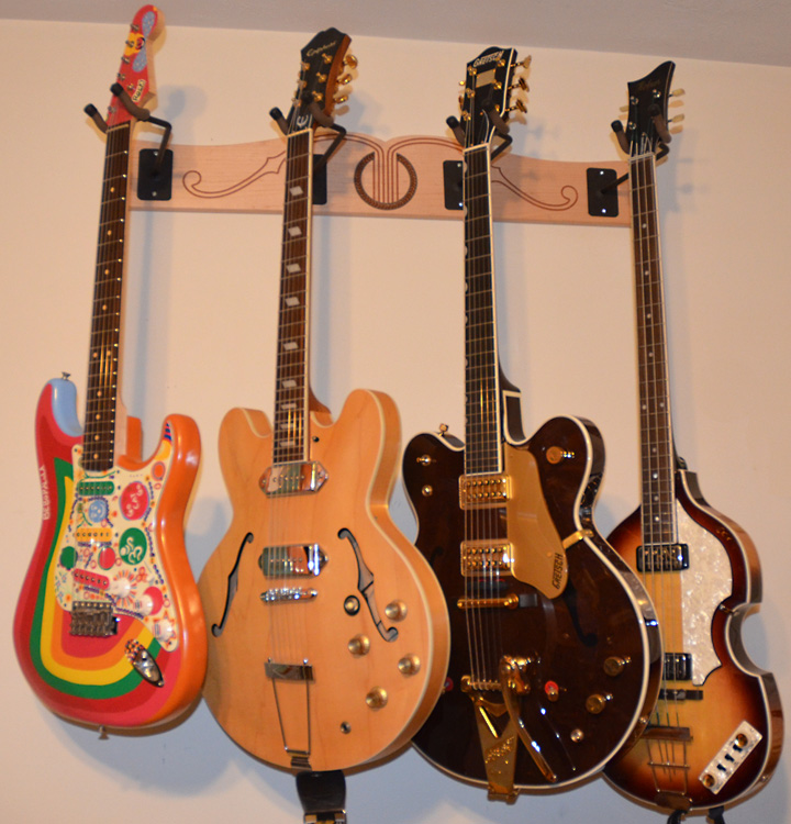 Harrison “Rocky” Stratocaster Tribute ChasingGuitars