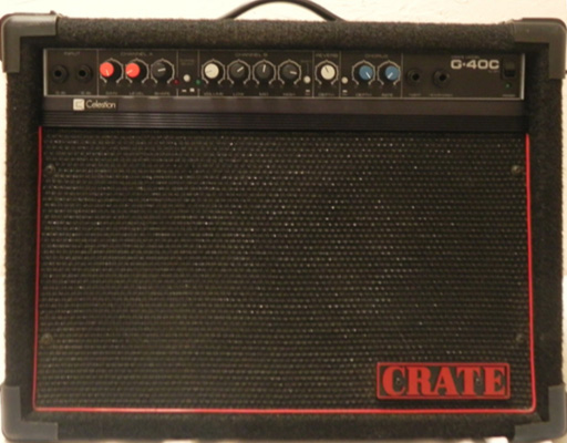Crate G-40C | ChasingGuitars