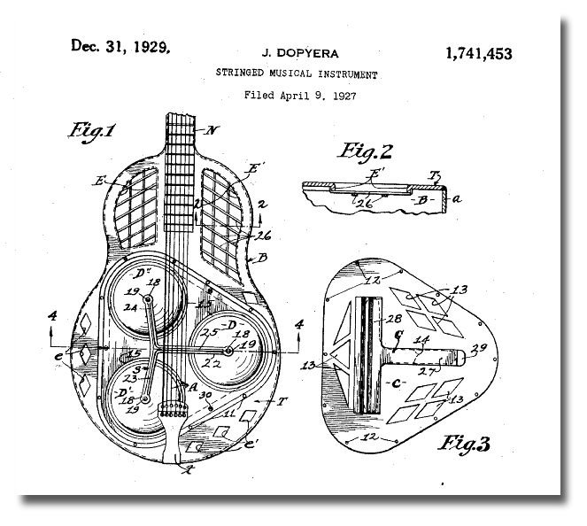 National/Dobro History ChasingGuitars