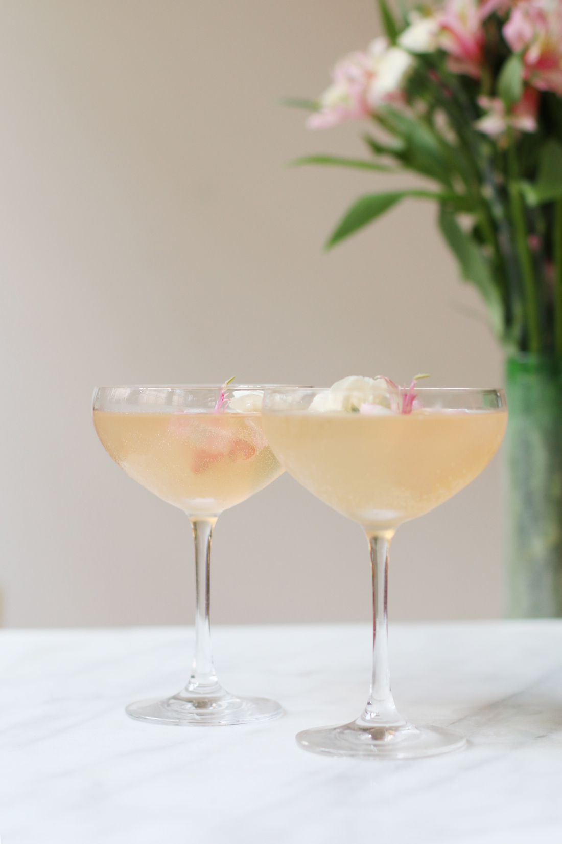 Lillet Rose Easy Spring Cocktail Recipe