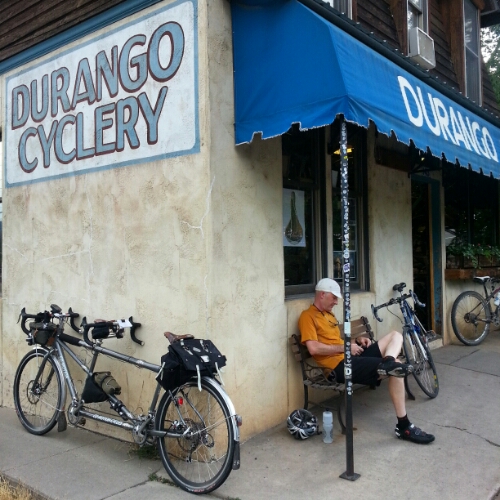 CO Tour Day 5 Bike Tour Magic 83 Miles from Ouray to Durango