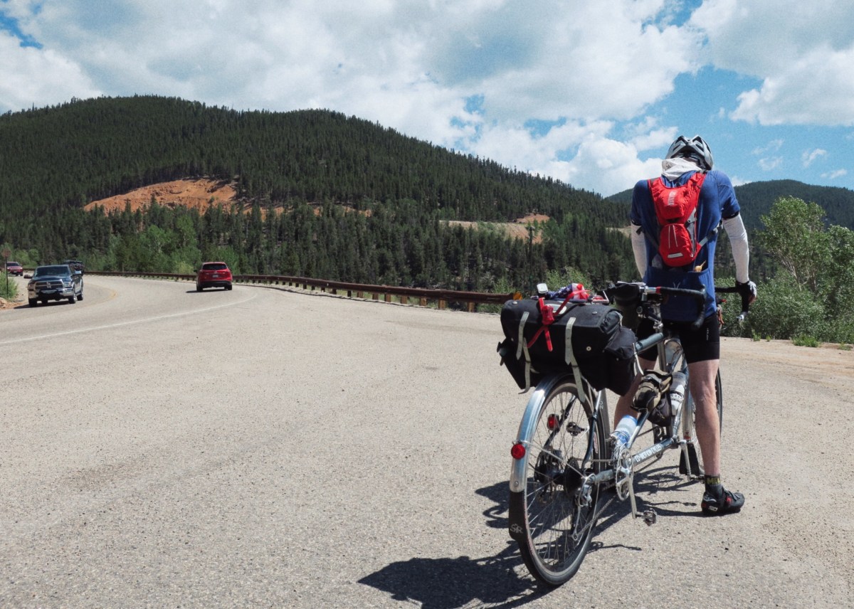 Gunnison to Buena Vista chasing mailboxes