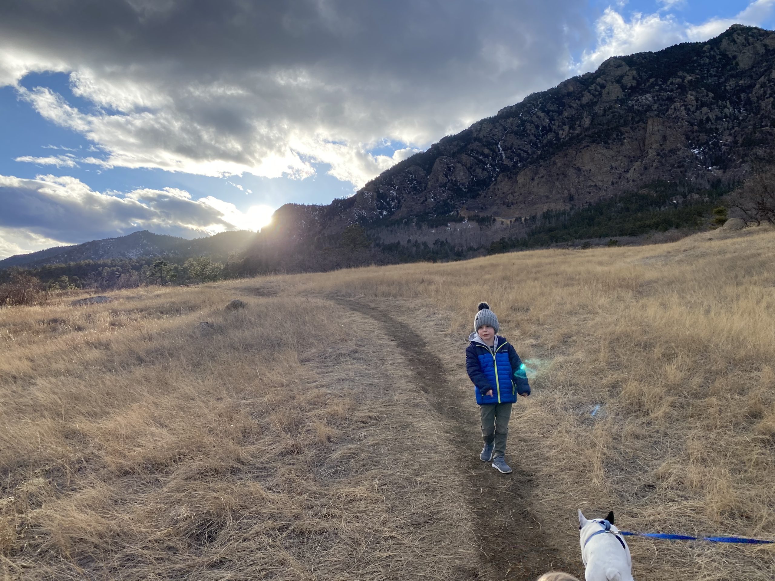 Winter Camping Cheyenne Mountain State Park