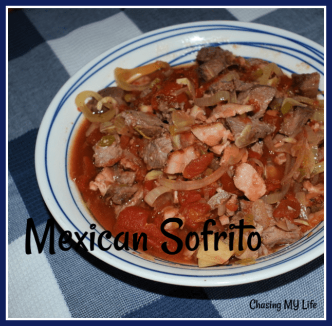 MEXICAN SOFRITO Chasing MY Life WHEREVER it Leads Me