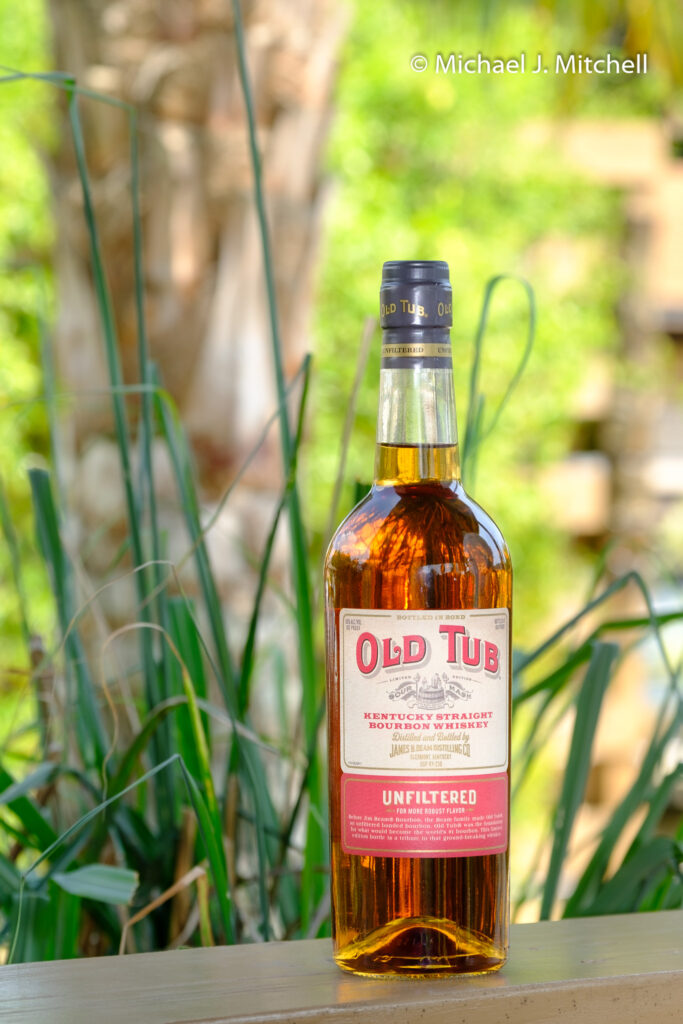 Old Tub Bottle Chasing Neat