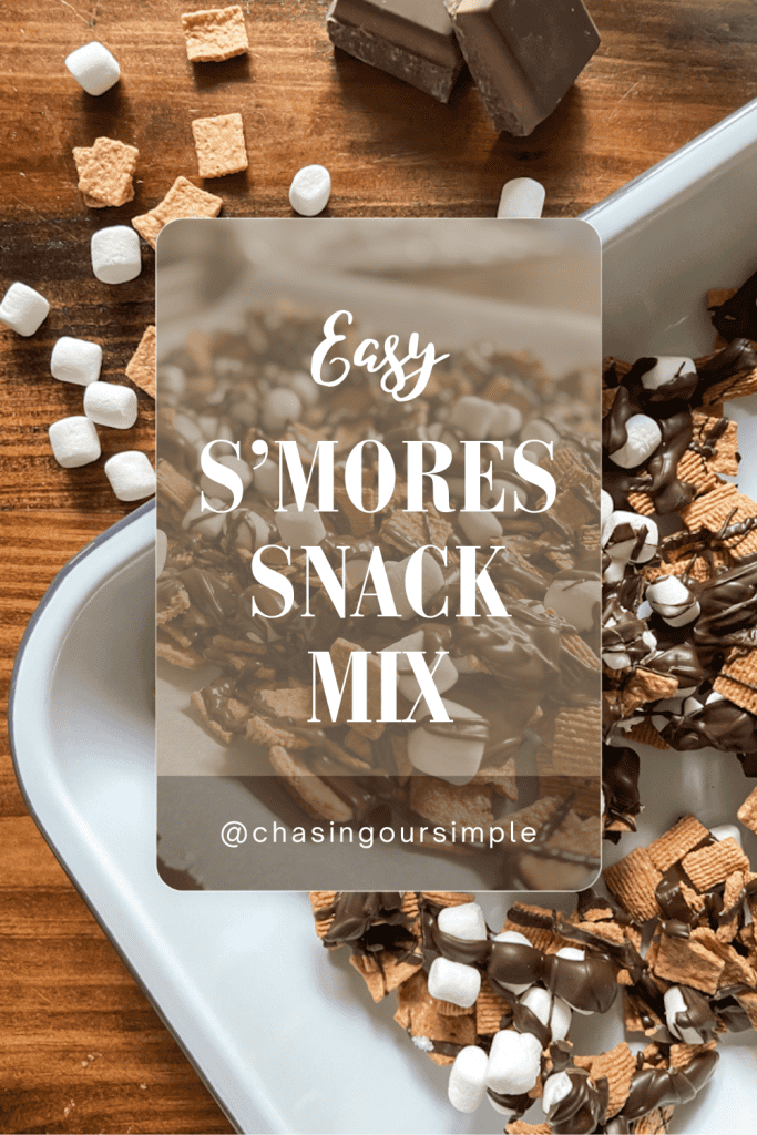 Golden Grahams S'mores Bark Snack Recipe Chasing Our Simple
