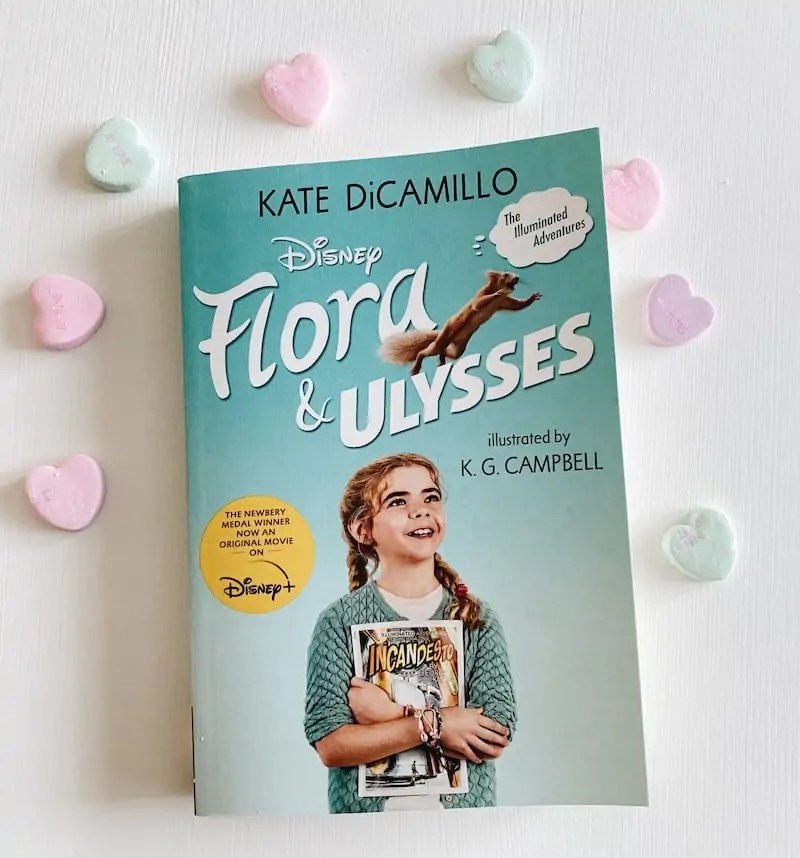 Book Review Flora & Ulysses The Illuminated Adventures Chasing Pixies