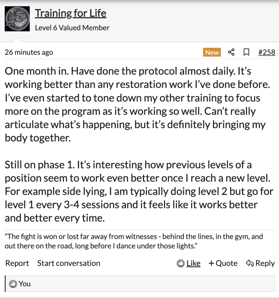 Should you REALLY do mobility work?