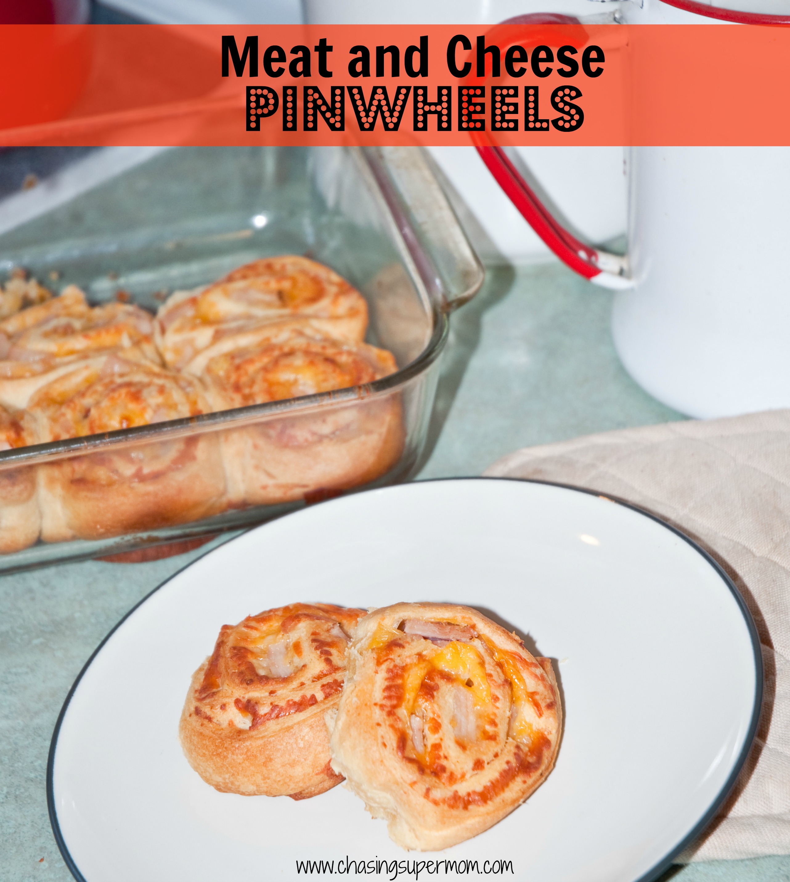 Meat and Cheese Pinwheels Chasing Supermom