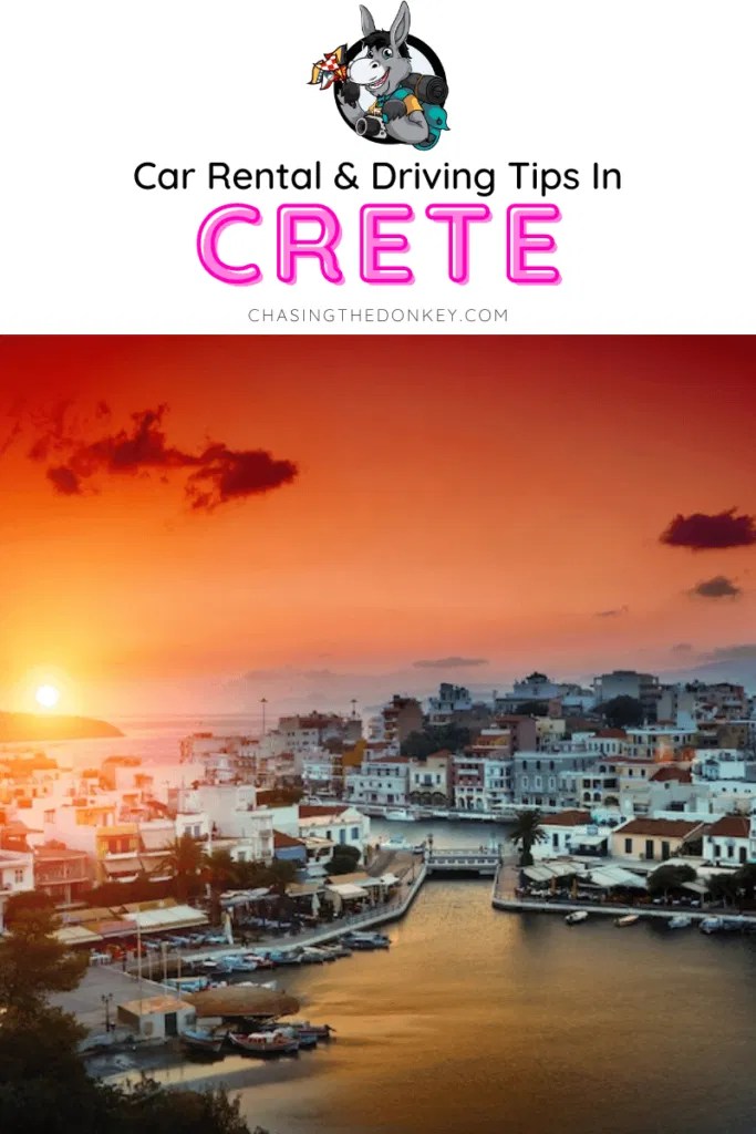 A Local's Guide To Car Rentals Crete & Driving Tips