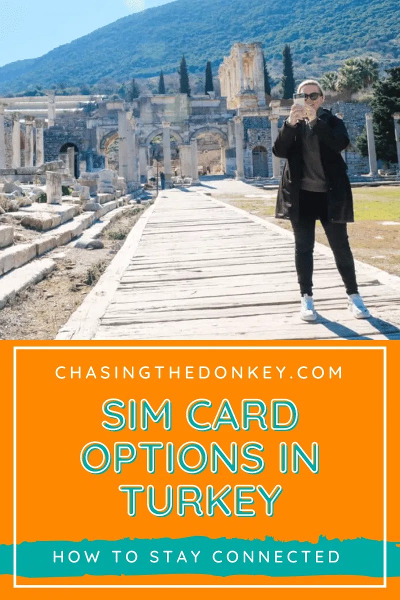 Turkey Tourist SIM Card Options Chasing the Donkey