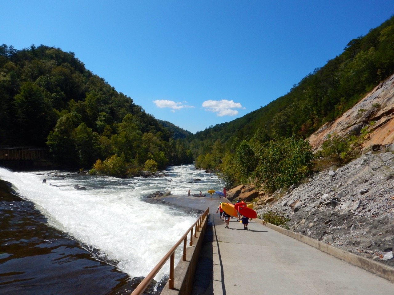 Ocoee River Secret Week | Chasing the Sun